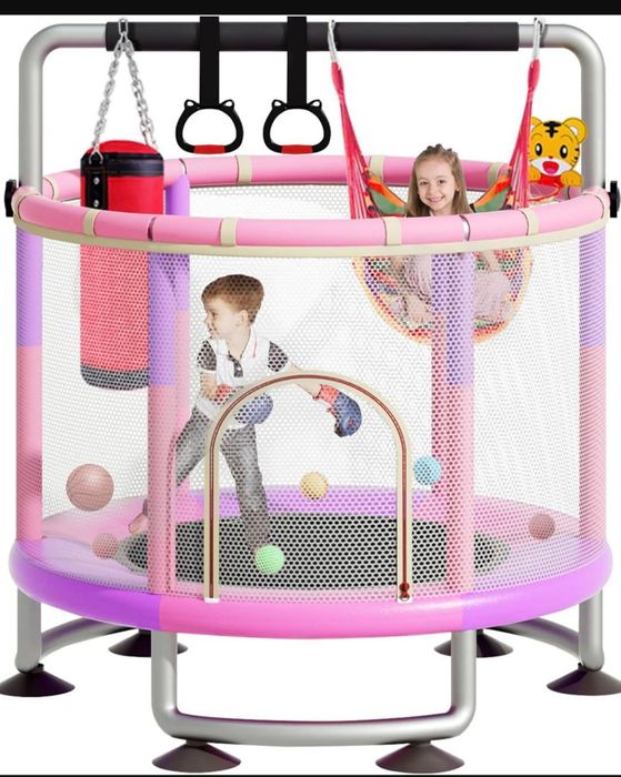 Zabawa dla dziecka Trampolina