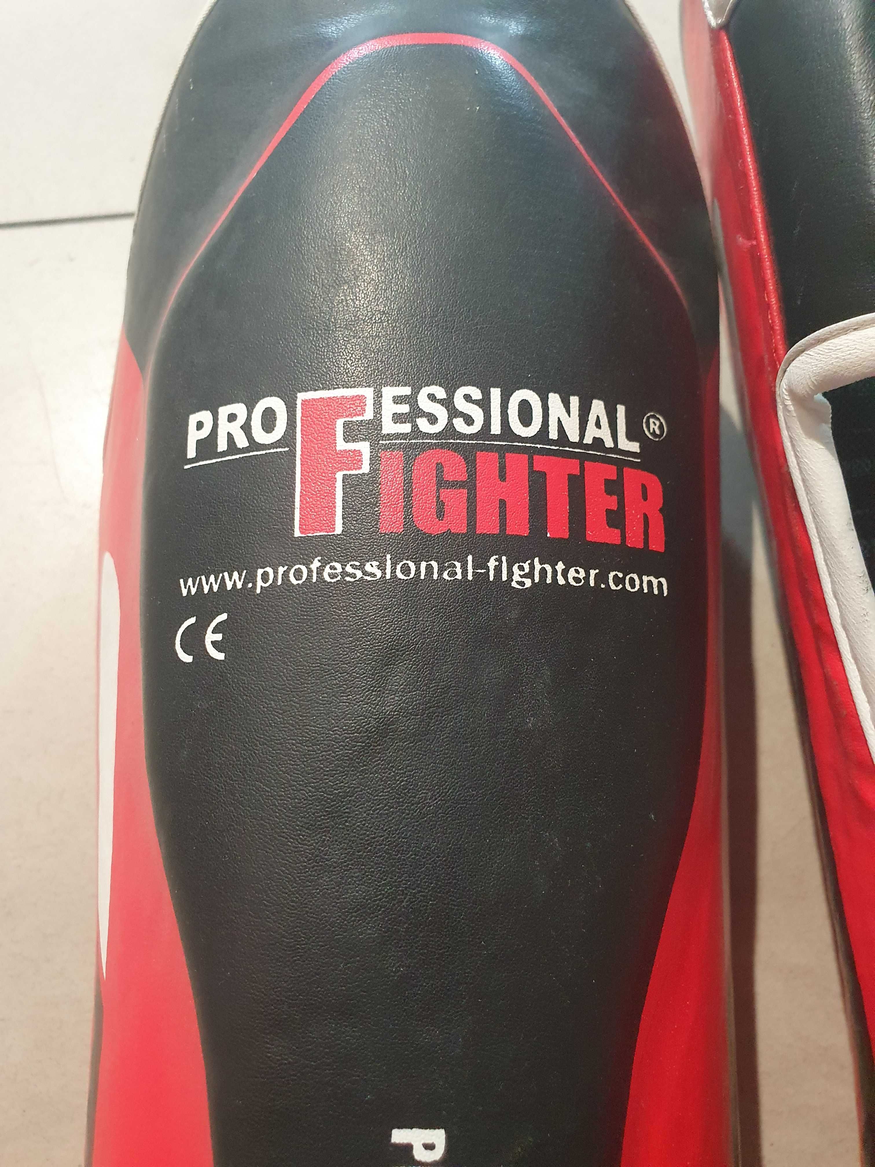 Ochraniacze stopa piszczel Professional Fighter S