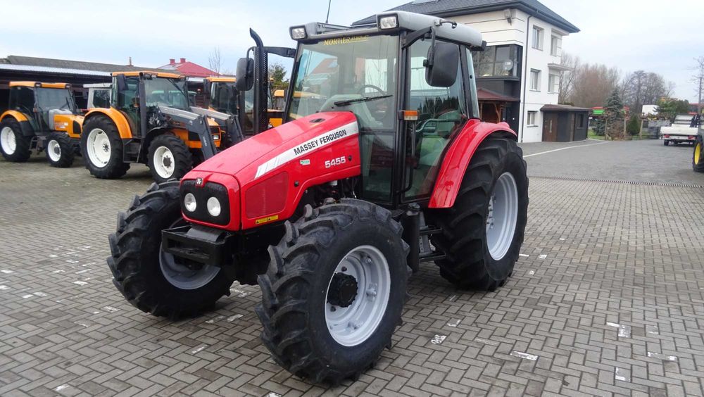 Massey Ferguson 5455 sprowadzony 2006r. 4x4