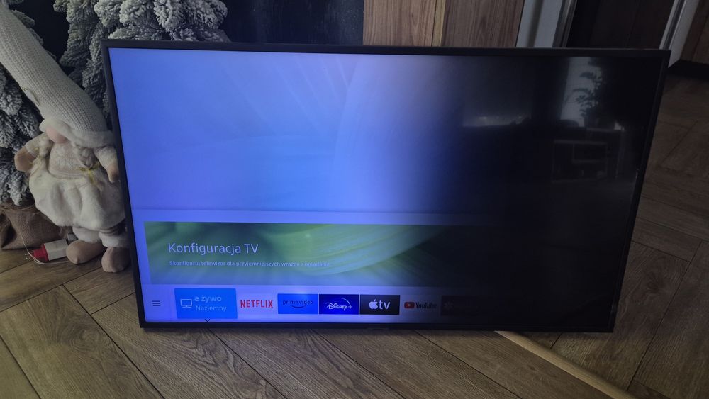 Sprzedam uszkodzony telewizor Samsung