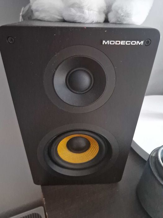 Głośniki 2.0 Modecom Eclipse 60 bluetooth APT-x optyczne wejście