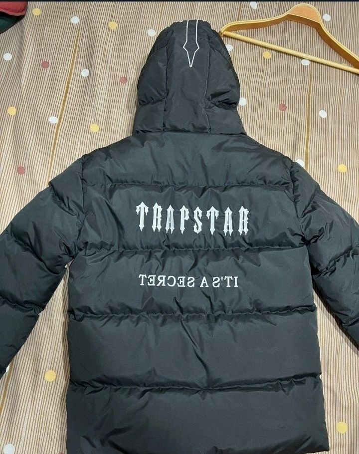 Nowa, oryginalna kurtka trapstar decoded puffer 2.0 it's a secret