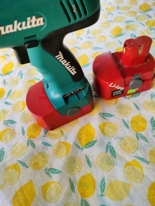 Wiertarka, wkrętarka Makita 2 baterie