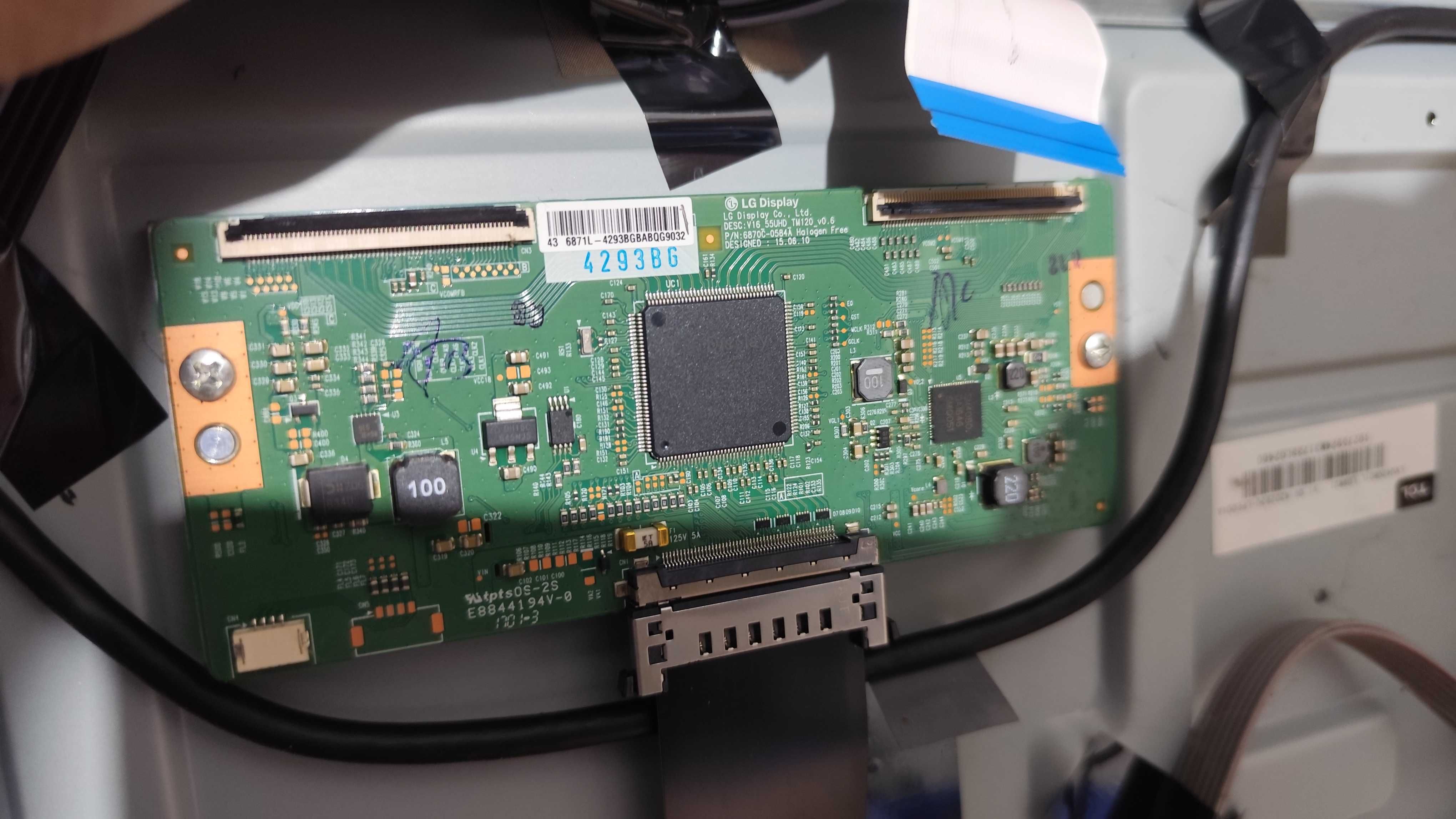 Placa Tcon para TV, 6870C-0584A 43 ''