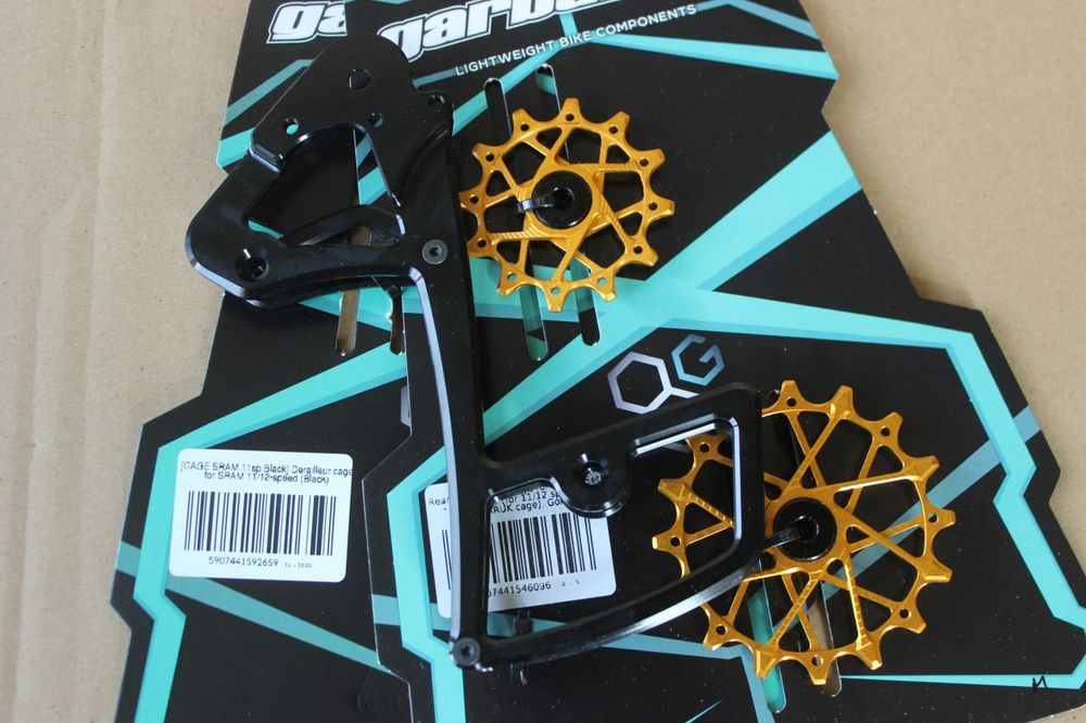 Garbaruk лапка та ролики велосипед задній перемикач Sram