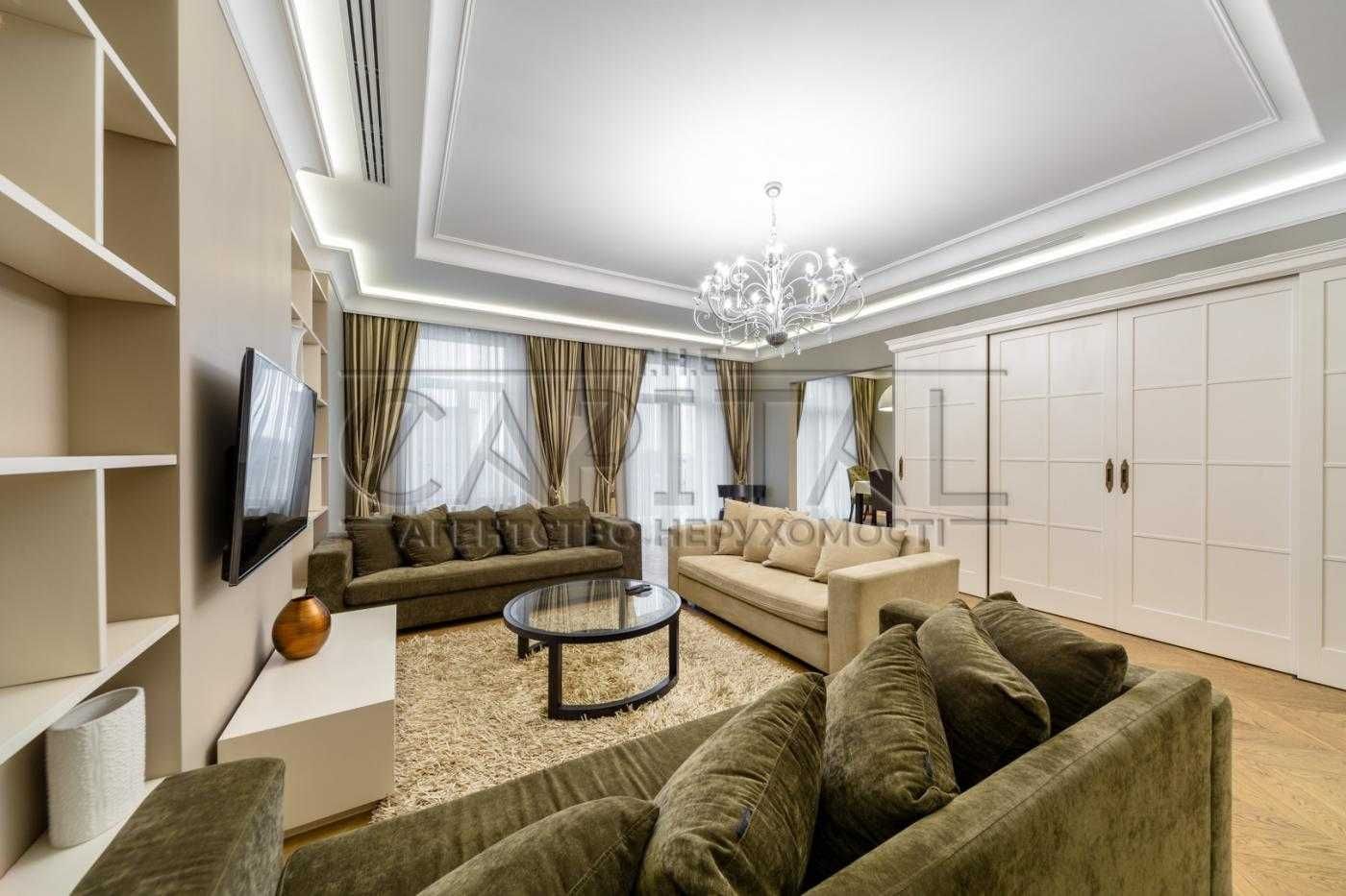 Аренда 4к Квартиры ЖК Renaissance Residence Печерск ул. Новоселицкая