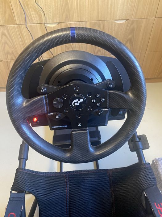 Playseat Challenge + T300 RS GT