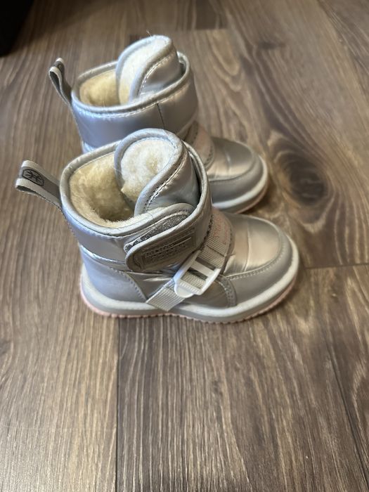 Дитячі сапоги зимові