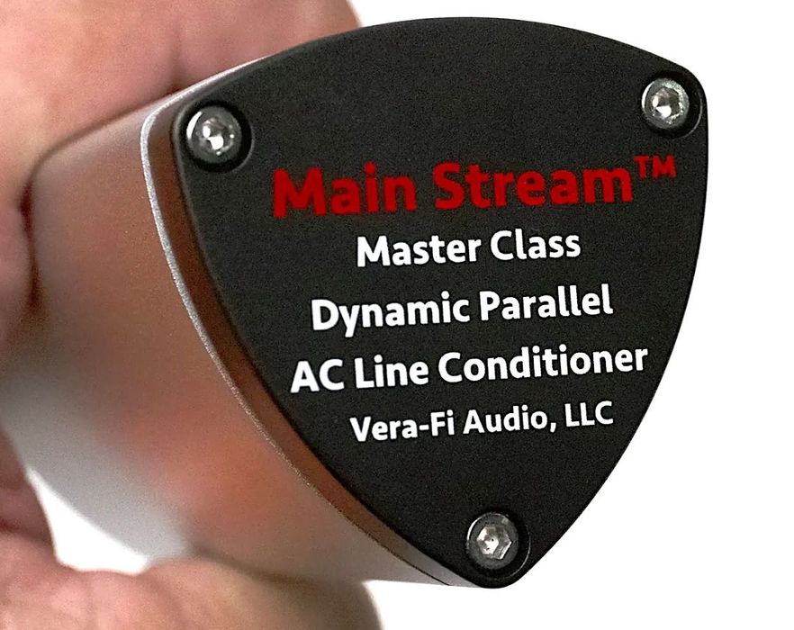 Main Stream Kondycjoner Sieciowy AC Filtr Audio Redukcja Zakłóceń FFT