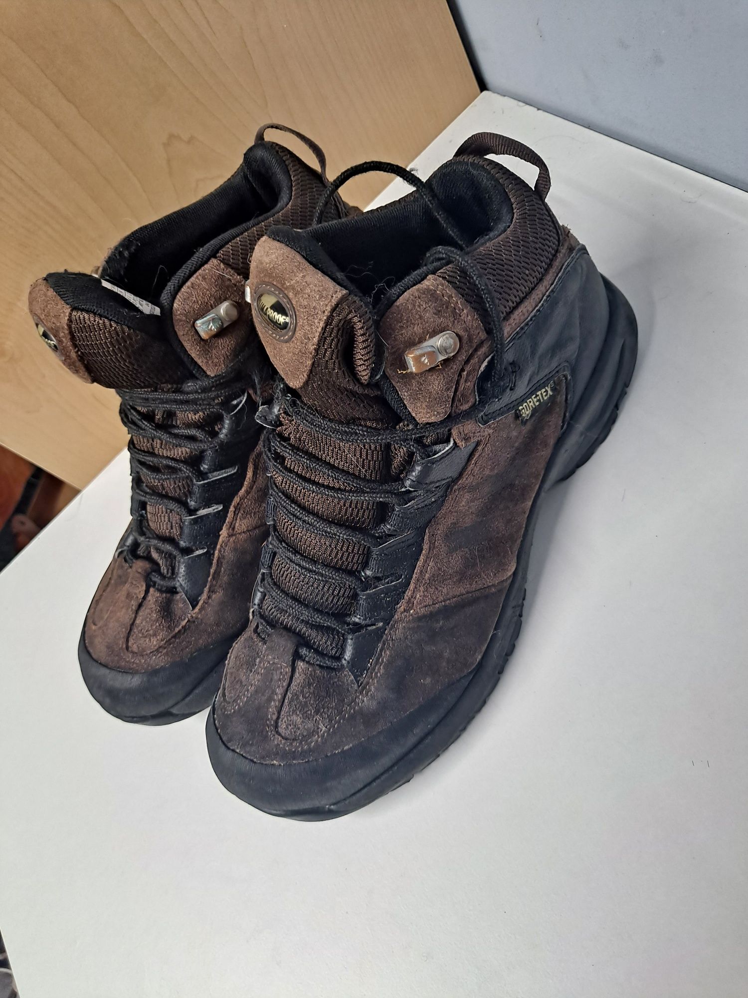 Buty trekkingowe Adidas climaproof Goretex r.37 i 1/3