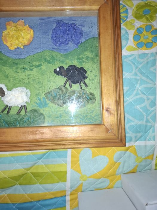 Продам аплікацію в дерев' яній рамці