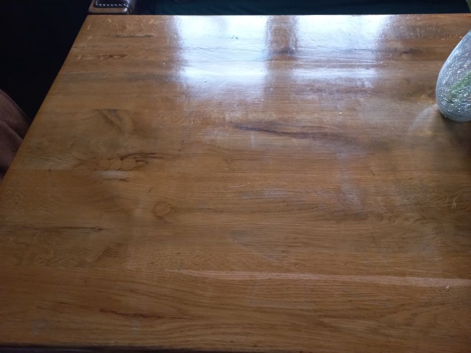 Ława drewniana dębowa