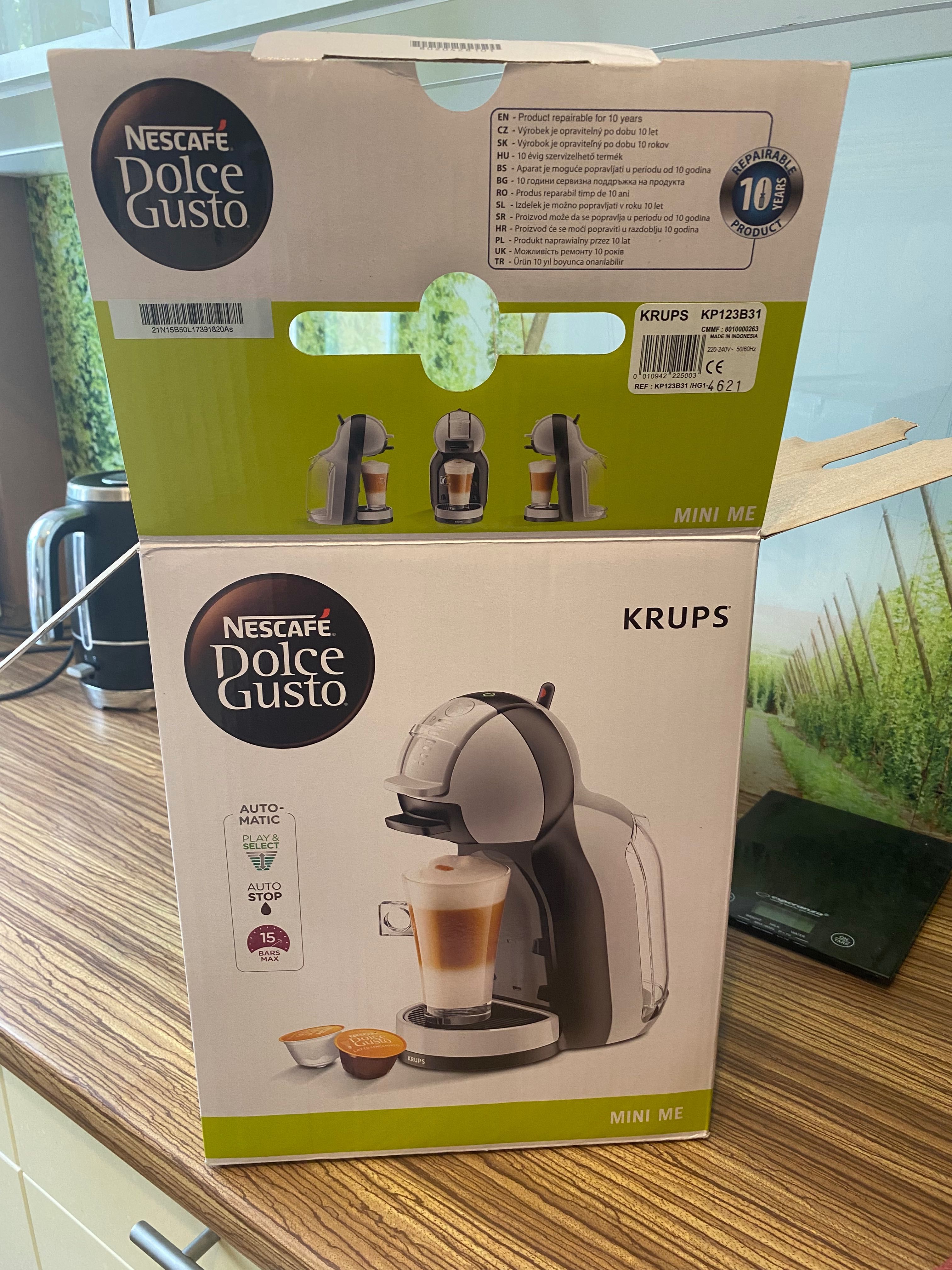 Ekspres do kawy   Nescafe dolce gusto mini