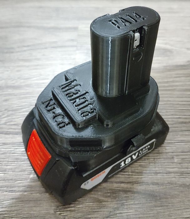Adapter Makita PA14 na baterie Bosch Pro GBA, GSR
