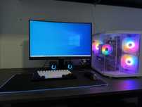 PC 3060RTX + Ecrã + Teclado Etc ...