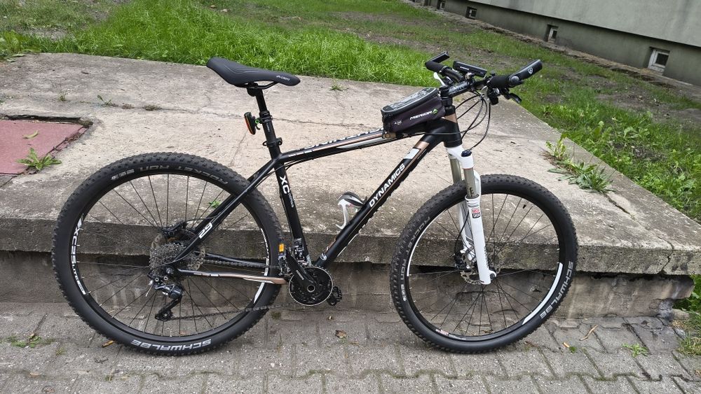 Rower Cross Treking Dynamics Lighting XC koła 29" rock shox
