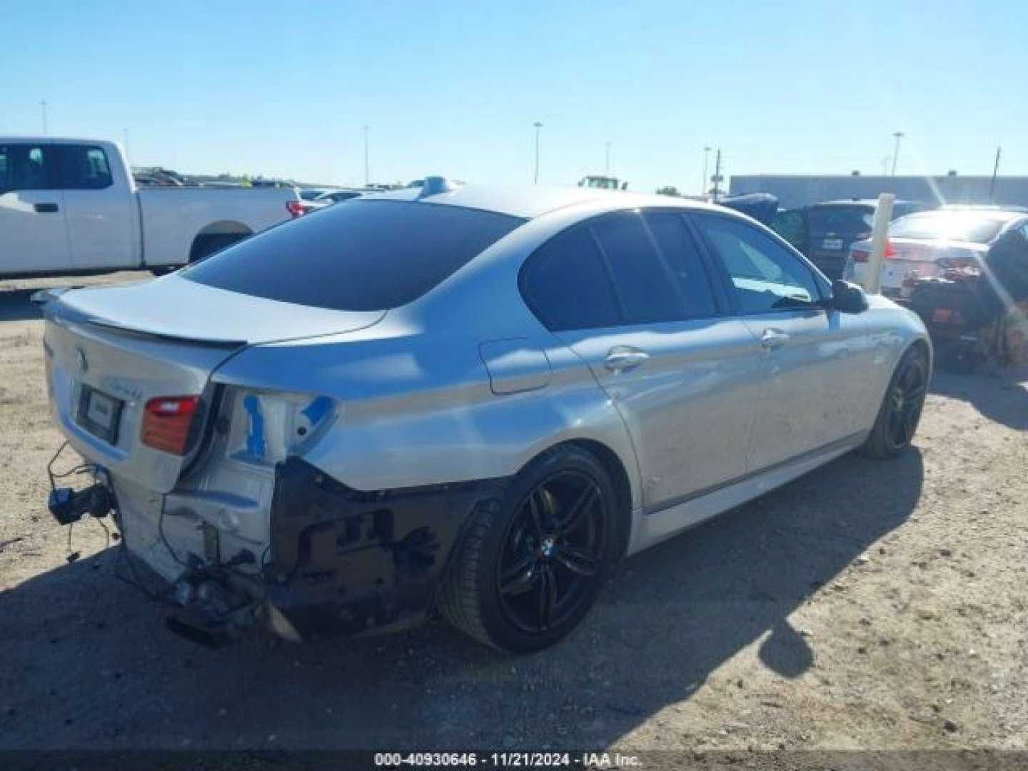 Бампер передній BMW Seria5 F10 запчастини, разборка БМВ 5 Ф10