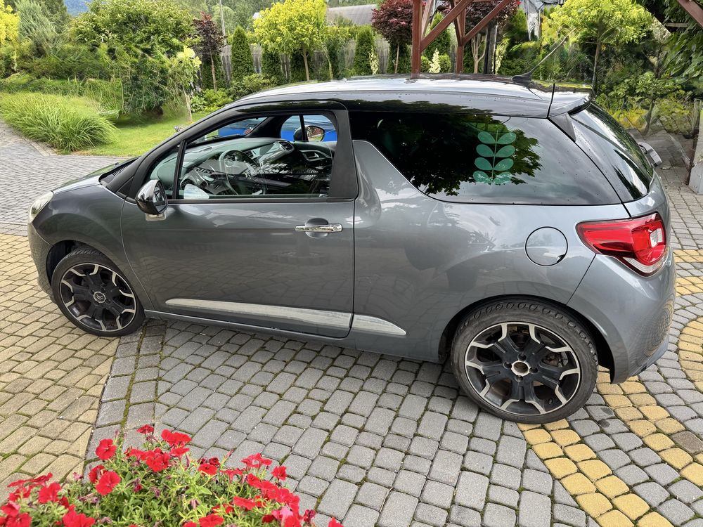 Citroën DS3 1.6 HDi SoChic limitowana wersja Orla Kiely Edition