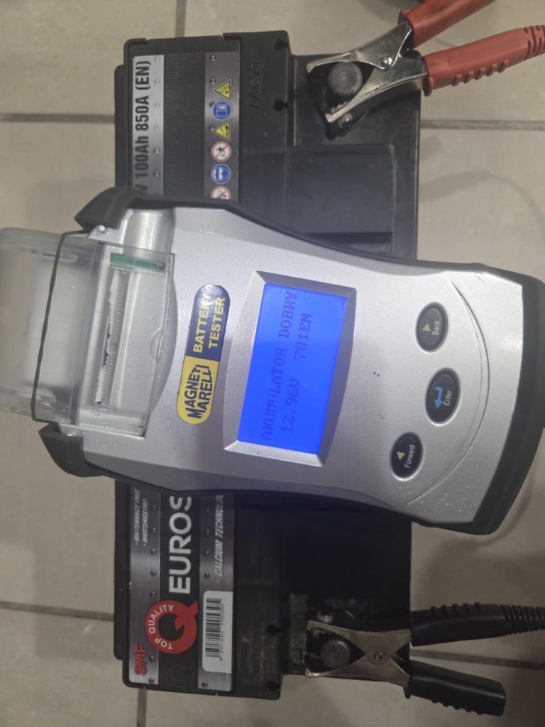 Akumulator 100ah 850A