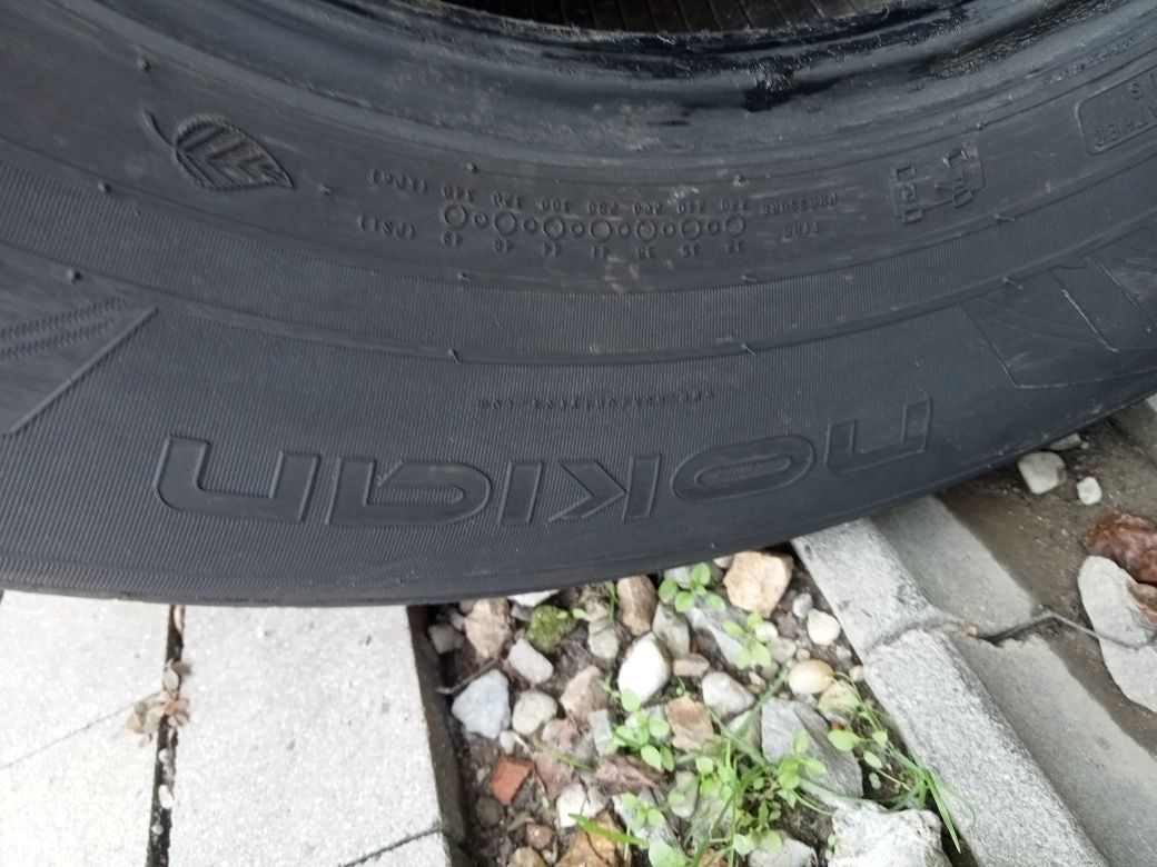 4x Opony Używane Całoroczne 265/65R17 Nokian