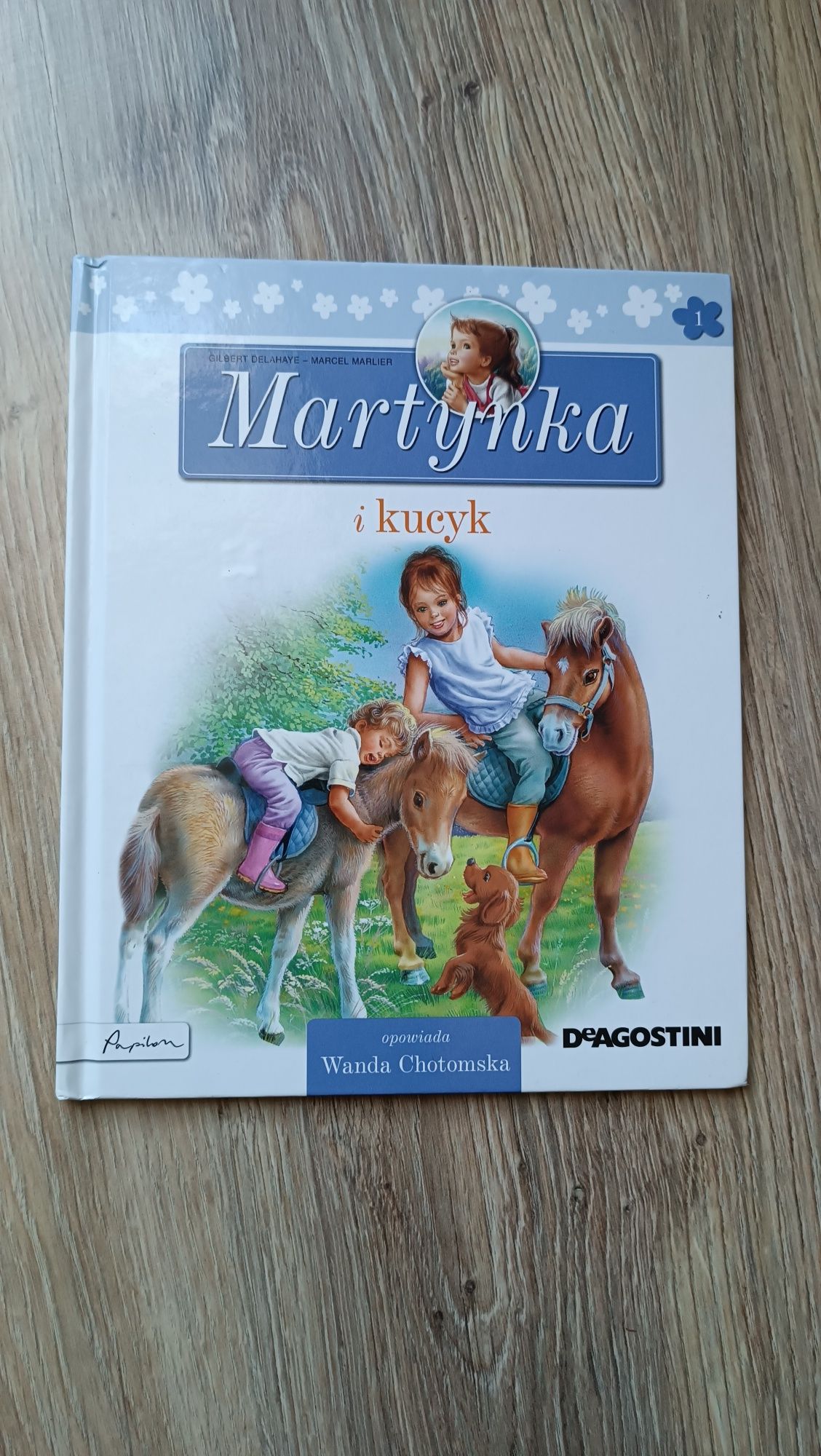 Martynka i kucyk, Wanda Chotomska, książeczka dla dzieci