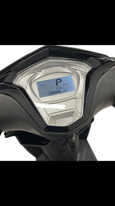 Електроскутер байк