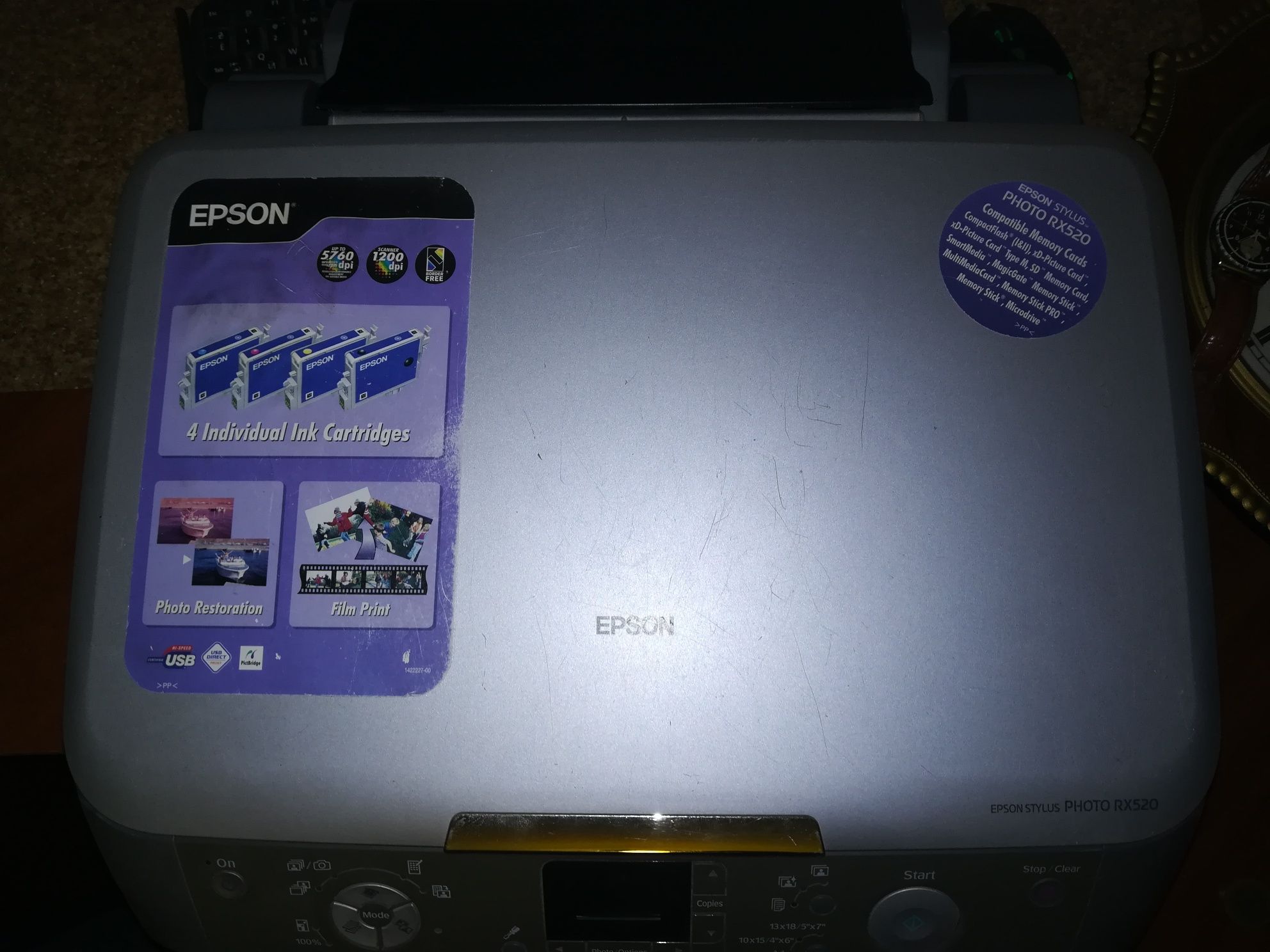 Продам Epson 3 в 1
