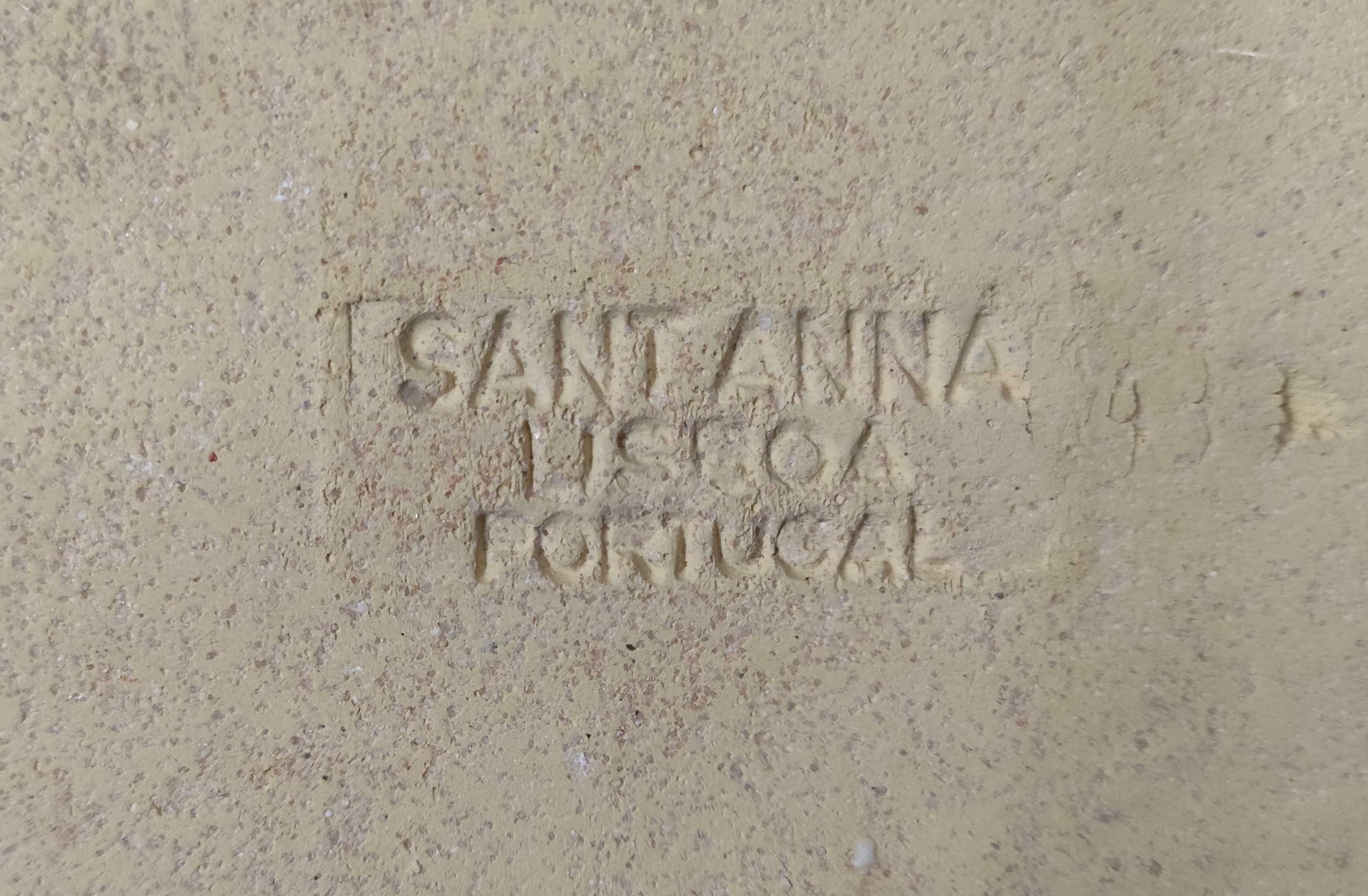 Quadra azulejos motivos hípicos - F. Sant'Anna