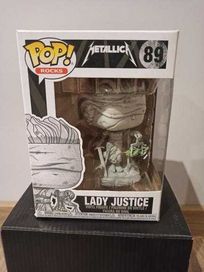 Funko pop! 89 Metallica-Lady Justice