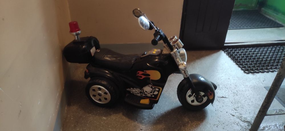 Motor elektryczny dla dziecka