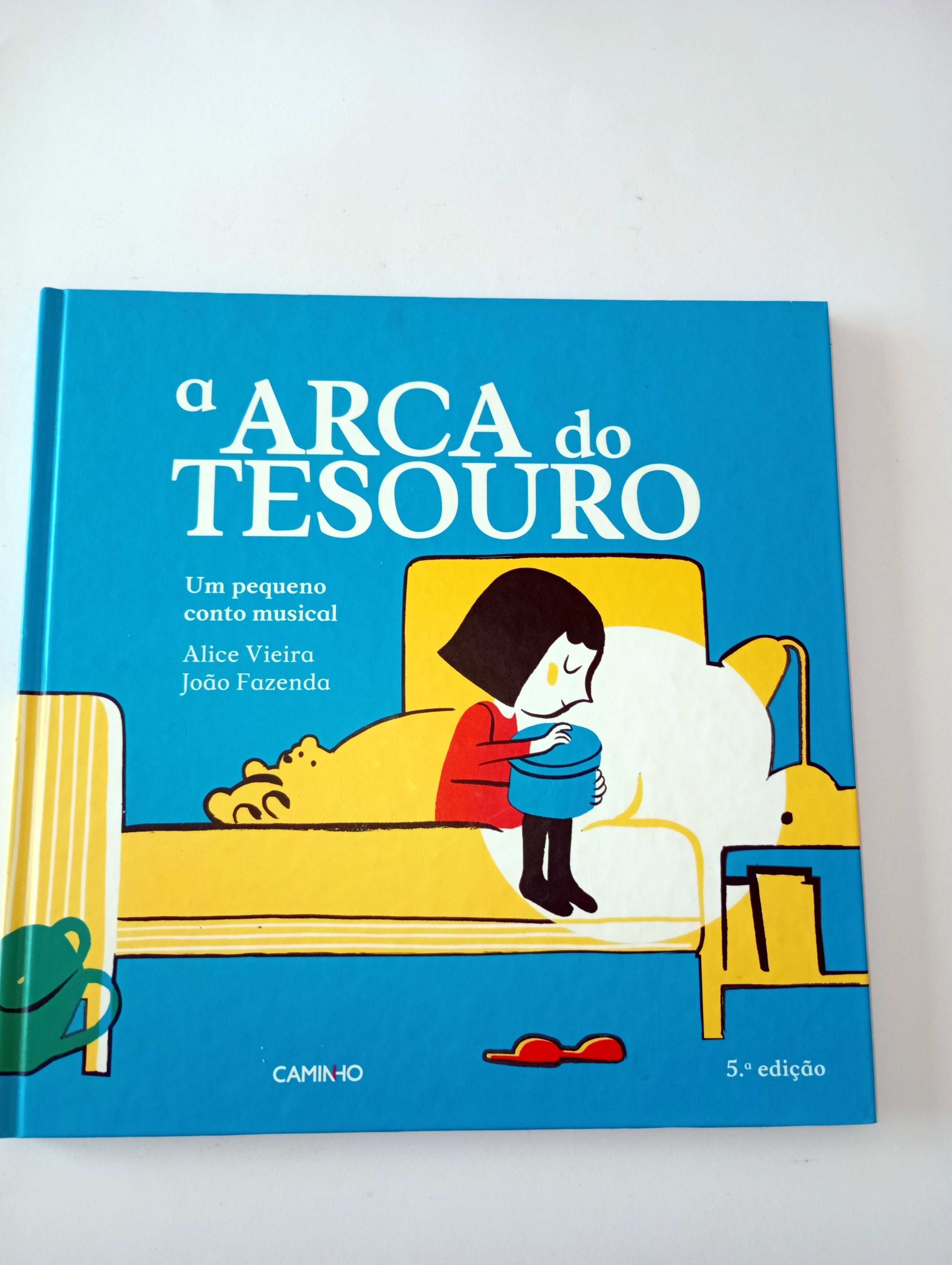 A Arca do Tesouro (livro + CD)