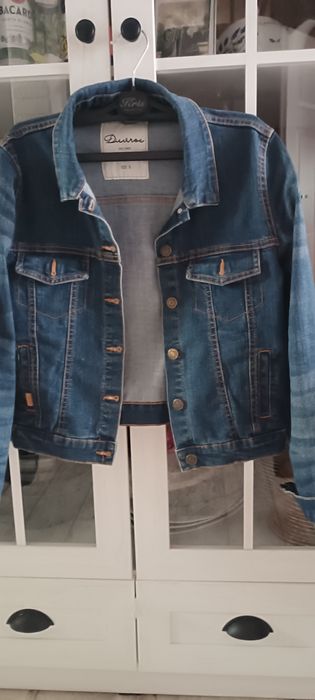 Damska ramoneska jeansowa