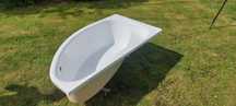 Wanna narożna 160x90 lewa