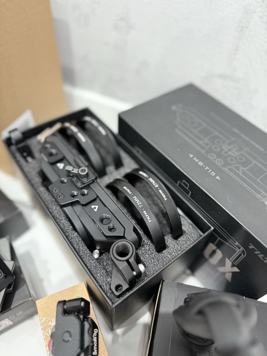 Klatka operatorska SONY A7S3 sIII + follow focus + matte box /smallrig