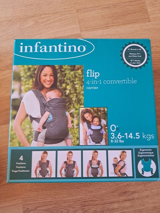 Marsúpio 4 em 1 Infantino