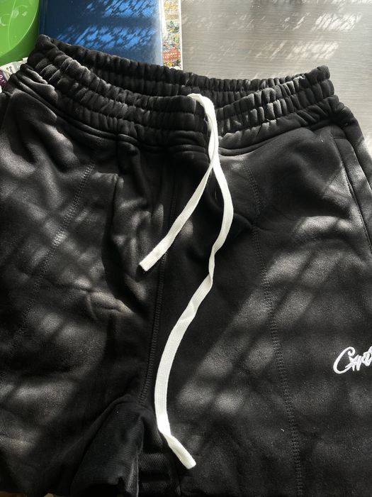 Зимовий флісовий костюм Corteiz, купити штани на флісі кортез, світшот