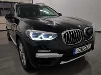 BMW X3 190KM 4x4 M Pakiet Laser HUD Skóry Navi DVD PDC OPS Kamery Full