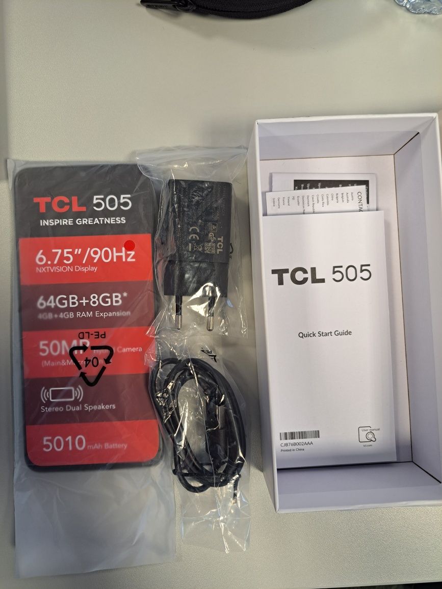 TCL 505 8gb de RAM 64gb de ROM