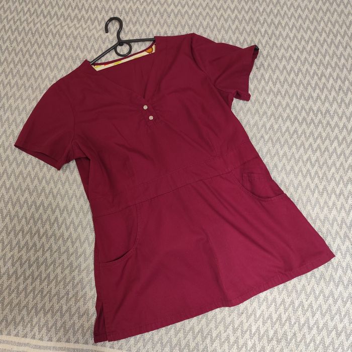 Хірургічка медичний костюм 48 розміру In White