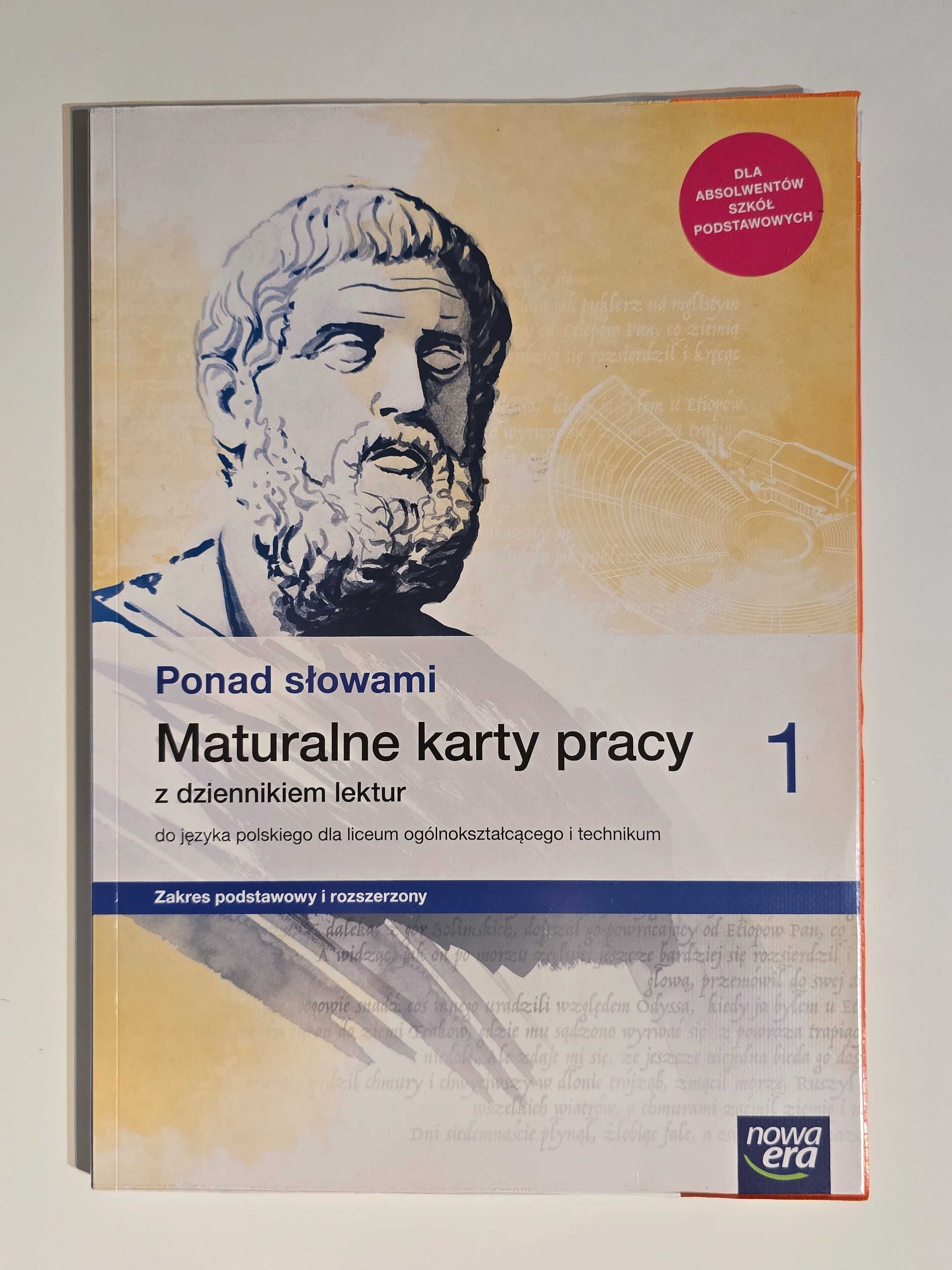 Maturalne karty pracy 1 "Ponad słowami"