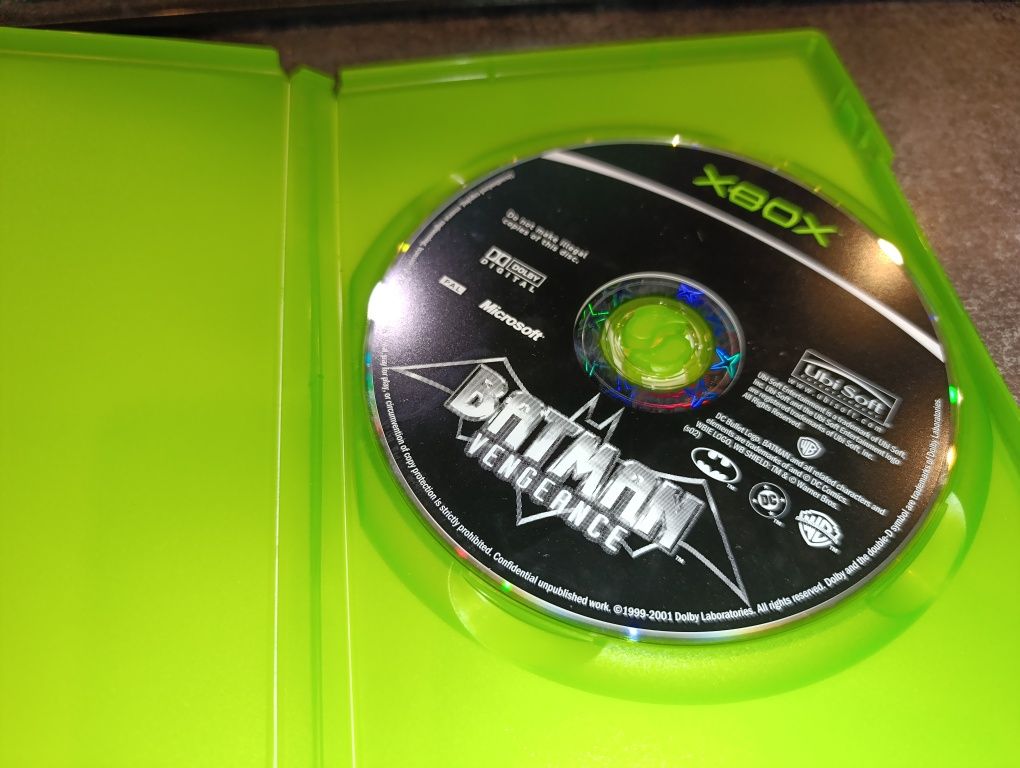 Batman Vengeance Xbox Classic po angielsku sklep kioskzgrami