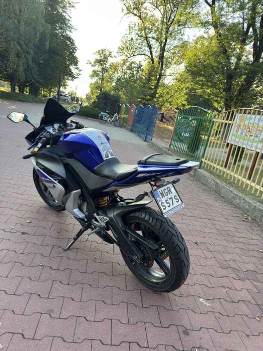 Yamahe yzf r125 okazyja cena