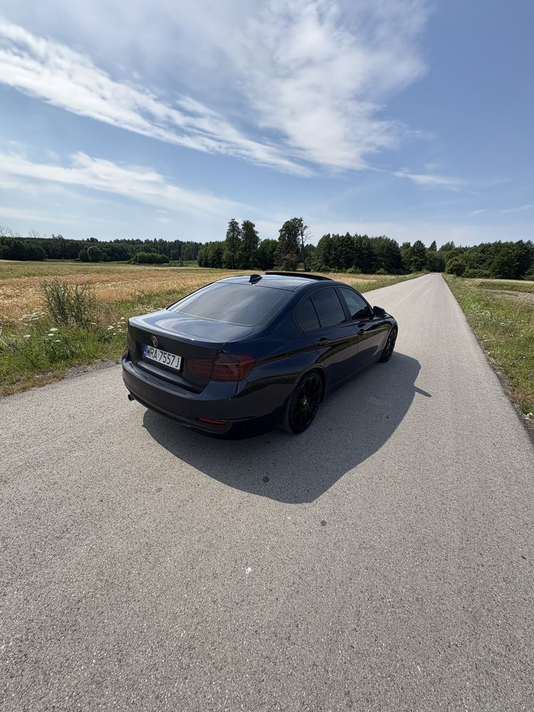 BMW F30 320D Xdrive 184/220km