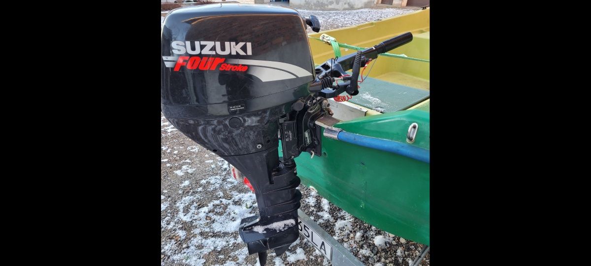 SUZUKI 9.9  silnik do łódki wędkarstwo spining sum