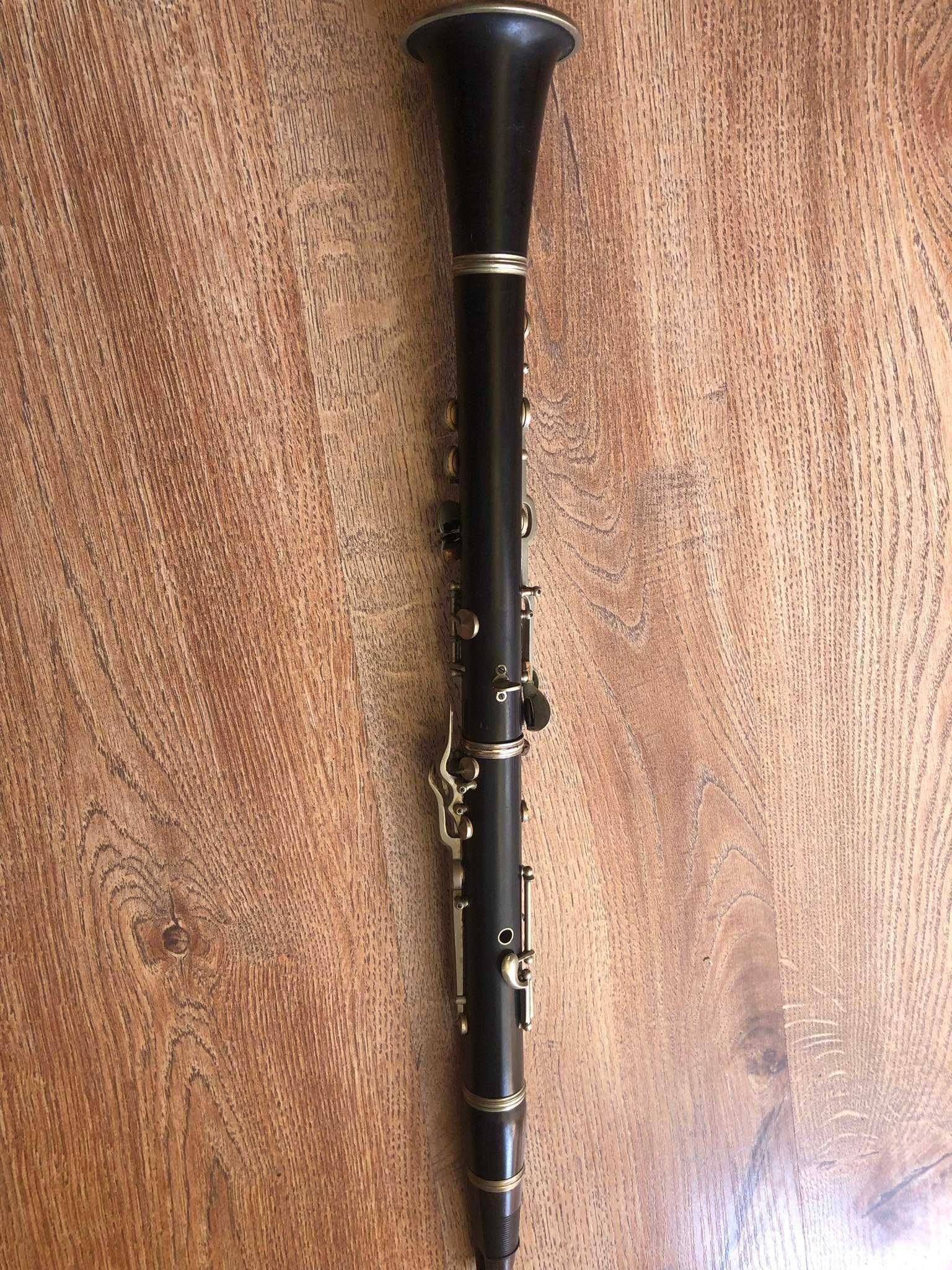 Klarnet "B" system niemiecki J.Mollenhauer Fulda