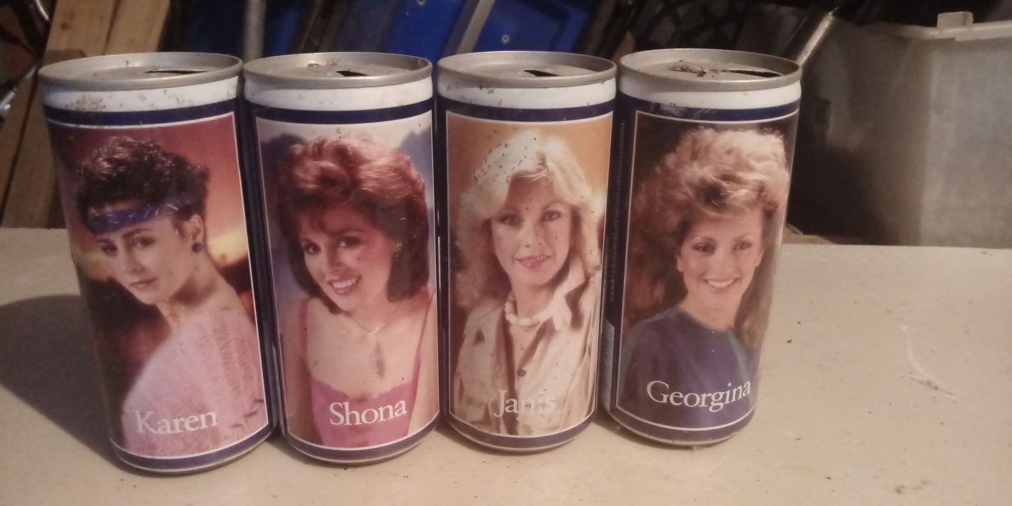 Latas de cerveija de coleçao dos anos 80/90 para venda ou troca