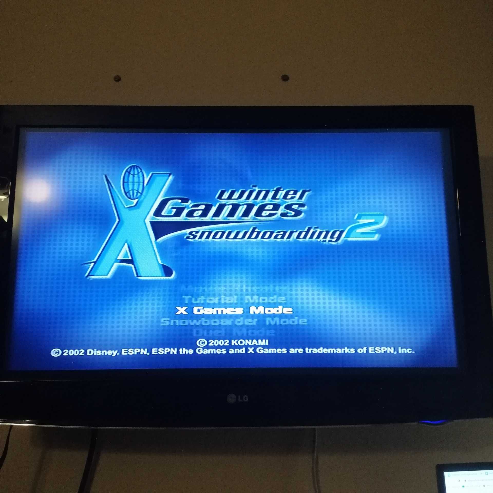 Gra na konsolę Playstation 2 - ESPN Winter X Games Snowboarding 2