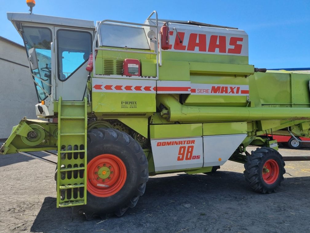 Claas Dominator 98 DS/S MAXI