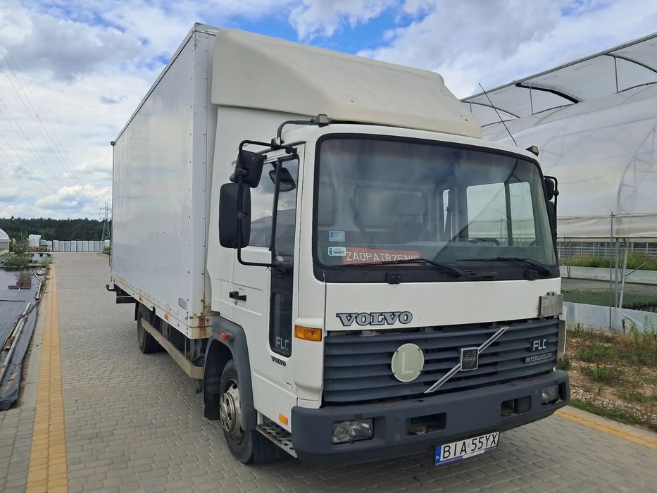 Volvo FLC  Volvo FLC, mały przebieg, duży kontener z windą