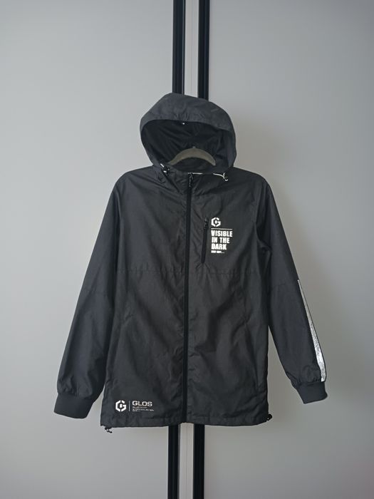 Kurtka przeciwdeszczowa wiatrówka Glostory rozm. 158/164